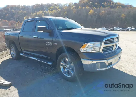 2018 Ram 1500 Big Horn 4X4 5'7 Box from USA, damaged, VIN 3C6RR7LT0JG254341